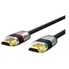 Image de Ultimate ULS1000 - Câble HDMI avec Ethernet - HDMI mâle pour HDMI mâle - 7.5 m - triple blindage - noir - rond, support 4K