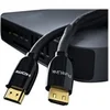 Image de ProSpeed - Câble HDMI avec Ethernet - HDMI mâle pour HDMI mâle - 2 m - câble à quartes blindé - noir - support 4K