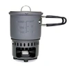Image de Ensemble de cuisson Esbit réchaud + popote de 585 ml