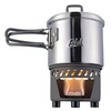 Image de Combustible Casseroles en Acier Sec Kit de Cuisine, Gris, 585 ML
