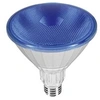 Image de LED E27 50762 18 W = 120 W bleu (Ø x L) 80 mm x 120 mm