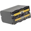 Image de - Batterie - Li-Ion - 6600 mAh - pour Sony HVR-V1P, Z1J, Z7J; NXCAM HXR-NX100, NX200, NX5R, NEX-FS100, FS700; XDCAM PXW-Z150