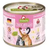 Image de Fox4pets Granatapet Delicatessen Nourriture Humide Pour Chats Au Saumon Et Aux Fruits De Mer 200g