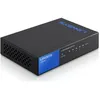 Image de Linksys Switch Non Manageable Gigabit Avec 5 Ports Lgs105-Eu(ethernet Maison et Bureau Avec Boîtier Métallique, Séparateur ethernet au Mur Ou sur Un Bureau, Plug & Play) en occasion ou reconditionné