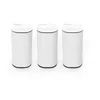 Image de Système Mesh Velop Micro 7 de Linksys | WiFi BE5000 Double Bande | Couverture Multiroom : Jusqu’à 200 m² par borne | Ethernet 2,5 Gbit/s | 1,8 Fois Plus Rapide Que Le WiFi 6 | Lot de 3 en occasion ou reconditionné