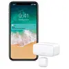 Image de Eve Door et Window (Apple Home)   Capteur de contact intelligent pour portes et fenêtres, notifications (ouverte/fermée), contrôle automatique d’accessoires et scénarios, Bluetooth/Thread en occasion ou reconditionné