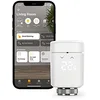 Image de Eve Thermo (Apple Home) - Vanne de radiateur intelligente avec afficheur LED, contrôle automatique de la température, sans passerelle, commandes tactiles intégrées, Bluetooth, Thread en occasion ou reconditionné