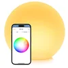 Image de Eve Flare (Apple Home) - Lampe LED intelligente portable, protection IP65 pour la résistance à l’eau et chargement sans fil, Bluetooth/Thread, Blanc en occasion ou reconditionné