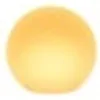 Image de Lampe LED Intelligente Flare Sans Fil Connectée Bluetooth et Thread IPX6 25cm Jaune