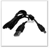 Image de USB Câble de transfert de données Panasonic Lumix PV-SD5000, Lumix PV-SD4090, Lumix DMC-ZX1, Lumix DMC-TZ8, Lumix DMC-TZ5, Lumix DMC-TZ4, Lumix