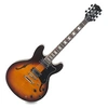 Image de Pro HB100-SB guitare eléctrique vintage sunburst