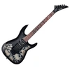 Image de Pro JK150F-BSK guitare eléctrique skull