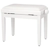 Image de support de piano en blanc dépoli