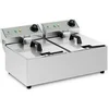 Image de Friteuse électrique - 2 x 10 l - 6400 W - ECO - Royal Catering