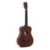Image de TM-15 - Guitare acoustique de voyage acajou - Naturel satiné (+ housse)