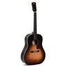Image de JM-SG45 - Guitare acoustique Dreadnought slope shoulder - Sunburst brillant (+ soft case)