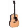 Image de SDR-28 - Guitare acoustique Dreadnought - Naturel brillant (+ soft case)