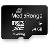 Image de - Carte mémoire flash (adaptateur microSDXC vers SD inclus(e)) - 64 Go - Class 10 - microSDXC - noir