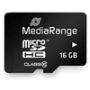Image de - Carte mémoire flash (adaptateur microSDHC - SD inclus(e)) - 16 Go - Class 10 - micro SDHC - noir
