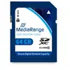 Image de - Carte mémoire flash - 64 Go - Class 10 - SDXC - bleu