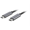 Image de - Câble USB - 24 pin USB-C (M) pour 24 pin USB-C (M) - USB 3.0 - 1 m - titane