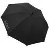 Image de JuCad Parapluie de golf, noir