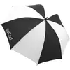 Image de JuCad Parapluie de golf, noir/blanc