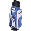 Image de JuCad Cartbag Manager Dry, bleu/blanc/