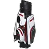 Image de JuCad Cartbag Manager Dry, noir/blanc/rouge