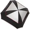 Image de JuCad Parapluie de golf Windproof, noir/argenté/
