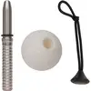 Image de JuCad Stylo Porte-parapluie + Sécurité vent + Couverture