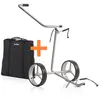 Image de JuStar Trolley 2 roues Silver, argent