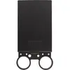 Image de JuCad Porte-cartes de score en carbone, noir