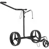 Image de JuStar Chariot de golf noir 3ème roue, noir