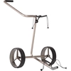 Image de JuCad Chariot de golf Edition S 2ème roue, argent