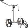 Image de JuCad Chariot de golf Edition S 3ème roue, argent