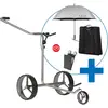 Image de JuCad Trolley électrique drive SL Titan Master SET, argent