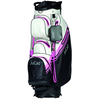 Image de JuCad Cartbag Aquastop Plus, noir/rose gris/