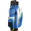 Image de JuCad Cartbag Manager Waterstop, bleu/blanc/vert