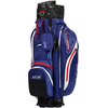 Image de JuCad Cartbag Manager Waterstop, bleu/blanc/