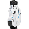 Image de JuCad Cartbag Manager Waterstop, blanc/gris bleu/