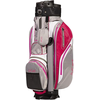 Image de JuCad Cartbag Manager Waterstop, gris clair/blanc/rose