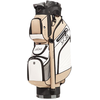 Image de JuCad Sac de golf Cartbag Quiet Line, kaki/blanc