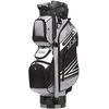 Image de JuCad Sac de golf Cartbag Quiet Line, noir/gris/blanc