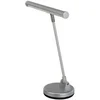 Image de Showlite LED Lampe à piano argentée matt