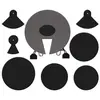 Image de DMUTE-STA Set de sourdines de batterie Pro Standard