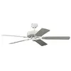 Image de Pepeo ventilateur de plafond potkuri blanc