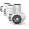 Image de Thermostats de radiateur intelligents Tado X blancs 4 pièces