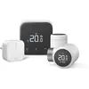 Image de Kit de démarrage multi-pièces pour chauffage filaire Tado X noir et blanc