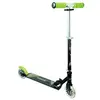 Image de Authentic Sports 102 Trottinette en aluminium -noir / vert - avec les roues lumineux